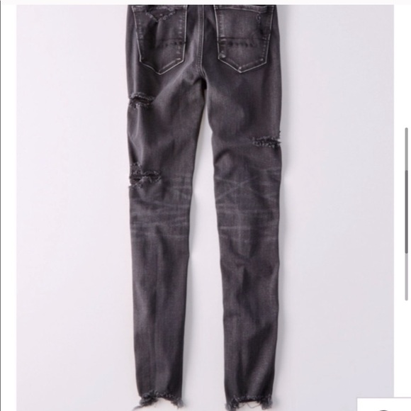 AE high rise distressed jegging~ - Picture 4 of 9